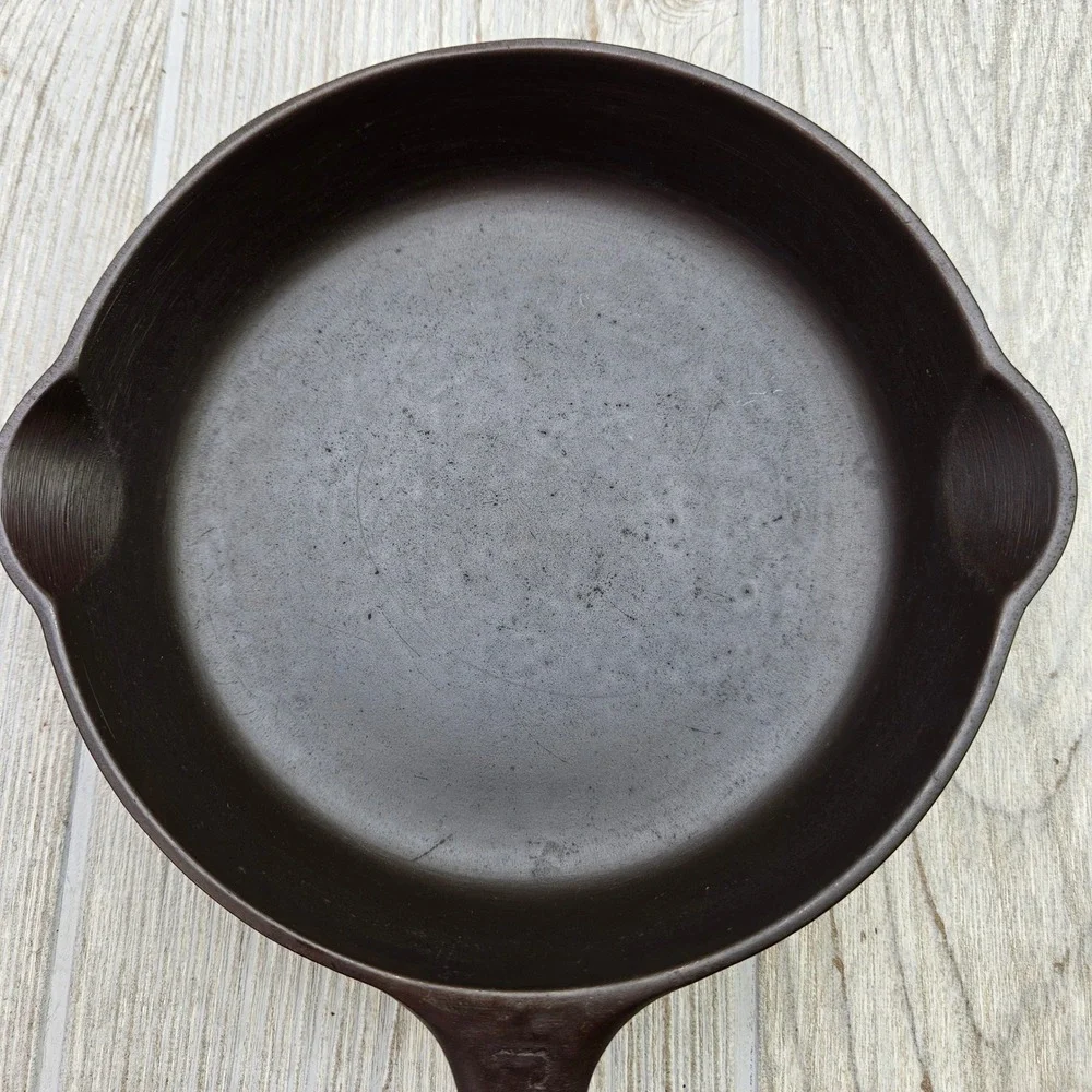 Griswold Small Block Logo No. 3 Cast Iron Skillet Erie PA 709 C 6